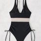 High-Waisted Sexy One-Piece Bikini Swimsuit for Women