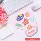Silicone wrist mouse pad female comfortable computer soft non-slip hand rest pad thick non-slip wrist rest cute game pad