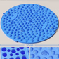 Pressure Board Super Slow Running Foot Massage Mat In-Place Running Foot Pad Toe Pressure Board Pink Massage Mat Car Foot Mat