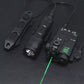 MINI-A2 PEQ15 Laser & IR Tactical Light - 20MM Picatinny Rail Mount, Red/Green Sight for M300/M600