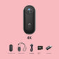 Thumb Bike Camera Magnetic Back Clip Sports Camera Thumb Recorder Pet