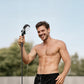 Camping & Hiking Portable Shower - 6000mAh Rechargeable, Full-Screen Digital Display