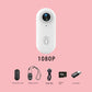 Thumb Bike Camera Magnetic Back Clip Sports Camera Thumb Recorder Pet
