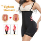 Adjustable seamless high waisted beauty pants with zipper waist cinching body shaping and gathering jumpsuit