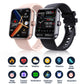 F57L sports wristband heart rate blood pressure monitoring body temperature information push Bluetooth smart watch