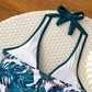High-Waisted One-Piece Sexy Bikini Swimsuit for Women