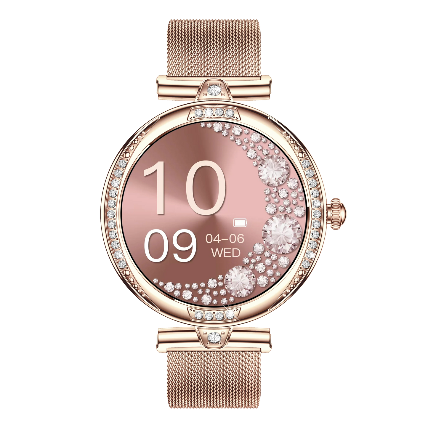 NX17 Pro Smart Watch Fashion Dimanond Ladies Wristwatch Amoled Bluetooth Calling Health Monitoring Women Fitness Smartwatch