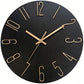12 Inch 30CM Plastic Wall Clock Without Glass Luxury Decorative Spanish Style Wall Clock