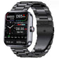 F57L sports wristband heart rate blood pressure monitoring body temperature information push Bluetooth smart watch