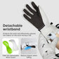 Ski Gloves with Built-in Wrist Guards, Waterproof for Ski/Snowboard Carving, Professional 3M Fleece-Lined Thickened Gloves