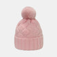 Roll Rim Cable-Knit Hat