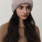 Solid Color Thermal Knit Hat