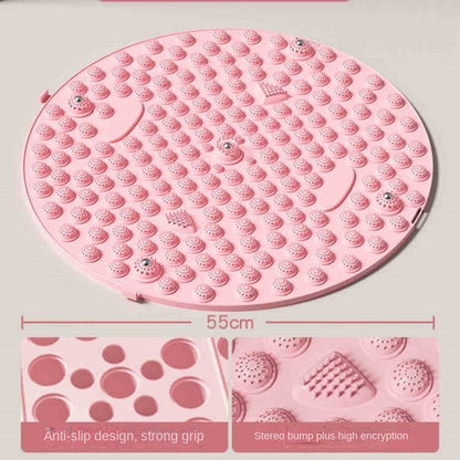 Pressure Board Super Slow Running Foot Massage Mat In-Place Running Foot Pad Toe Pressure Board Pink Massage Mat Car Foot Mat