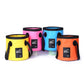 Outdoor Fishing Camping Waterproof Bucket PVC Foldable Water Bucket Bag Car Washing Bucket Portable Camping Water Storage Bag