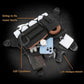 Men's Tactical Chest Bag - EDC Waterproof Anti-Theft Vest for Outdoor Cycling & Running