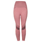 High Waist Slimming Peach Bottom Hollow Out Women's Yoga Pants Set