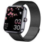 F57L sports wristband heart rate blood pressure monitoring body temperature information push Bluetooth smart watch