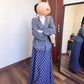 Vintage Plaid Halter Neck Dress for Women Summer Chic Vacation Style Fitted Slimming Elegant Strap Long Dress