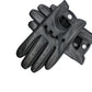 Men's leather gloves anti slip sports driving and outdoor cycling leather gloves