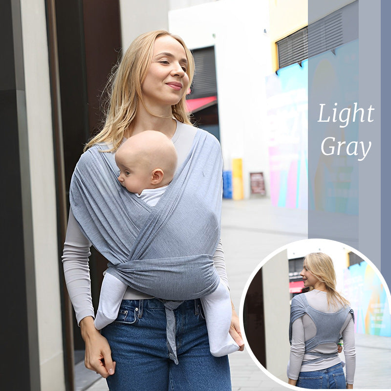 Sears Baby Carrier Newborn Infant Front Facing Multi-Functional Simple Outdoor Baby Wrap