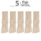 5 Pairs/lot Women Five Fingers Socks 100% Cotton Solid Colour Ladies Split Toe Sports Socks Spring Autumn Harajuku Toe Socks