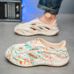 Sandals men's versatile men's outdoor leisure beach wading sports hole shoes