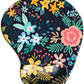 Ergonomic Mouse Pad Wrist Rest Non-Slip Rubber Desk Mat Pad Under Hand Office Mouse Carpet Wristband Wrist Support Accessories