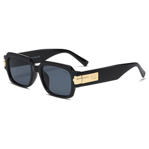 Fashion Small Frame Square Sunglasses Cyberpunk Style Wholesale