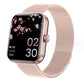 F57L sports wristband heart rate blood pressure monitoring body temperature information push Bluetooth smart watch