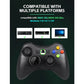 Suitable for Xbox 360/Xbox 360 slim/PC wireless controller 2.4G wireless connection dual vibration controller