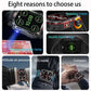 GZYR 2.01" Screen Smart Watch Men Bluetooth Call 600 mAh Sports Waterproof Heart rate Blood Oxygen SmartWatch For Huawei Xiaomi