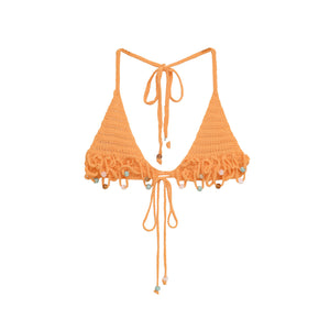 Women's Clothing Summer Vacation Style Set Hand-knitted Sexy Korean Slim Swimsuit