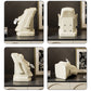 Creative Gypsum Tissue Box Multi-functional Living Room Entryway Easter Statue Bedroom Desk Headphone Stand