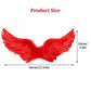 Valentine's Day Bow Arrow Set with Red Feather Wings, Wedding Party Cupid Cosplay Props, Photobooth Props, DIY Party Supplies