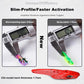 1PCS 3.5g/5g/7g/10g/15g VIB Fishing Lure – Rattlesnake Iron Jig, long-cast hard lure for predatory fish.