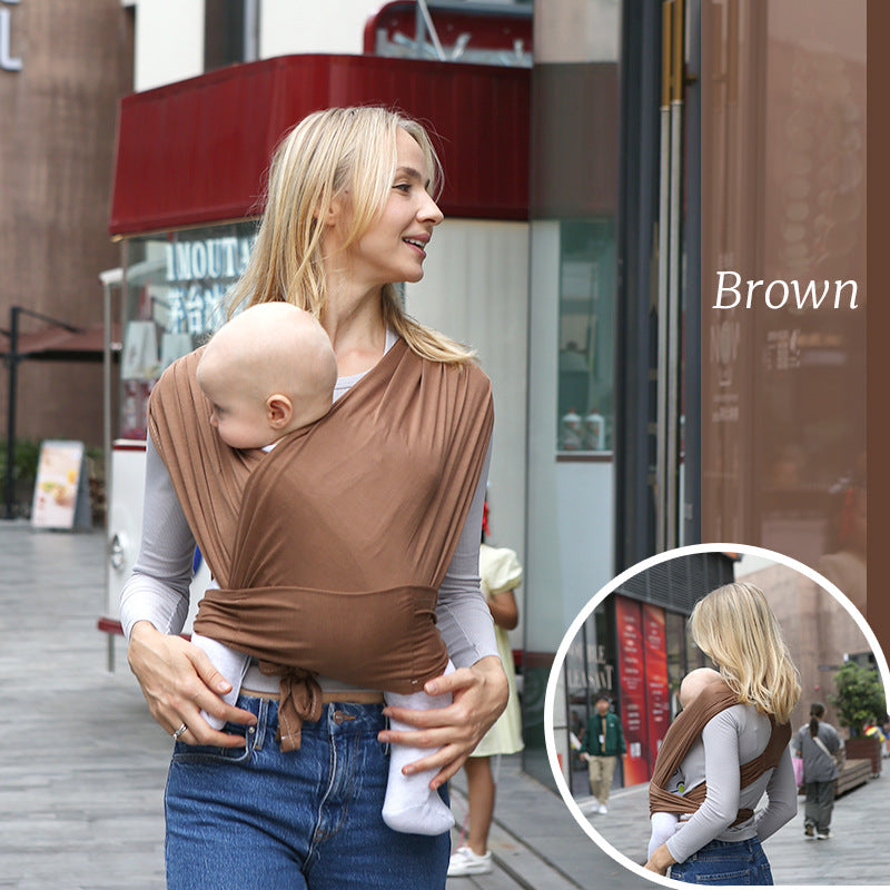 Sears Baby Carrier Newborn Infant Front Facing Multi-Functional Simple Outdoor Baby Wrap
