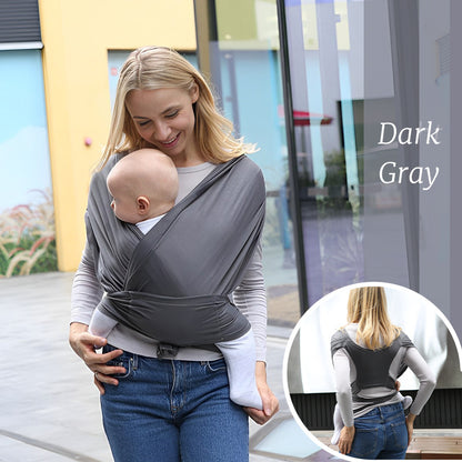 Sears Baby Carrier Newborn Infant Front Facing Multi-Functional Simple Outdoor Baby Wrap
