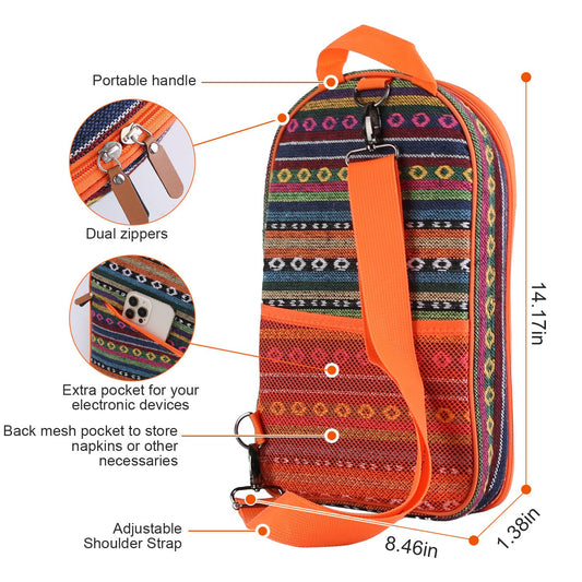 19Pcs Camping Cooking Utensil Kit Portable Picnic