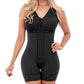 European and American body shaping jumpsuit with tight fit and waist cinching hip lifting and shaping body shaping clothing