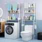 Modern Toilet Overhead Cabinet - Karawan - Space-Saving Bathroom Storage, 166x65x25cm