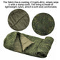Russian military-issued 2021 new model outdoor cold-proof sleeping bag