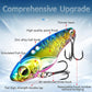 1PCS 3.5g/5g/7g/10g/15g VIB Fishing Lure – Rattlesnake Iron Jig, long-cast hard lure for predatory fish.