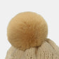 Roll Rim Cable-Knit Hat