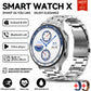 DT Watch X smartwatch with 4G large memory, local music and video playback, waterproof Bluetooth calling, smart phone