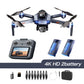 GT8 Brushless Motor Drone With 6K HD Camera & 5G FPV Transmission Free RC Quadcopter, Obstacle Avoidance, Altitude Hold One-Key Return To Foldable For Aerial Photography