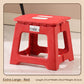 Lightweight Portable Folding Stool for Outdoor, Camping, and Fishing