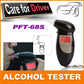 Alcohol Breath Tester Breathalyzer Analyzer Detector Test Keychain Breathalizer Breathalyser DeviceLCD