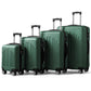 Vertical Stripe Four In One Suitcase