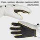 Ski Gloves with Built-in Wrist Guards, Waterproof for Ski/Snowboard Carving, Professional 3M Fleece-Lined Thickened Gloves