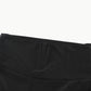 Black High Rise Tight Leggings with Waist Cincher